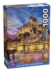 Quebra cabeça Saint Michel c/1000 pçs