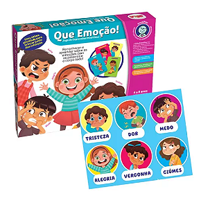 Que Emoção! Jogo de Expressões