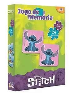 Jogo da Memória Stitch