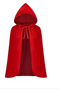 Capa Chapeuzinho Vermelho