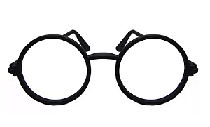 Óculos s/lente Harry Potter