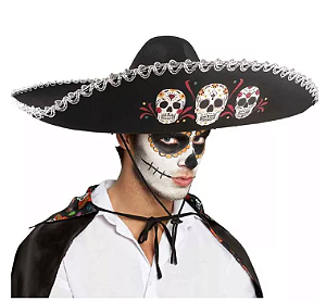 Chapéu Caveira Mexicana