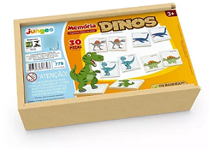 Memória Dino c/30 pçs