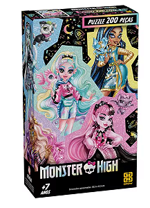 Puzzle Monster High c/200 pçs