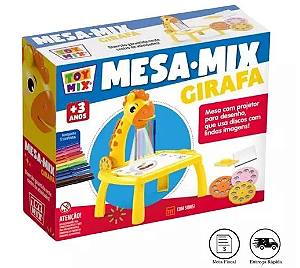 Mesa Projetora Desenho + Som