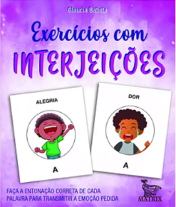 Exercícios com Interjeições