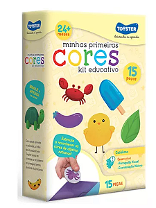 Minhas Primeiras Cores