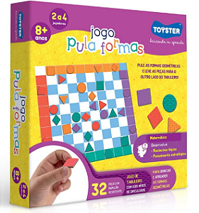 Jogo pula formas