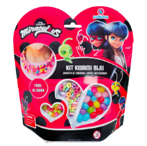 Kit Miçangas Ladybug