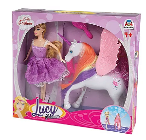 Boneca Lucy Princesa
