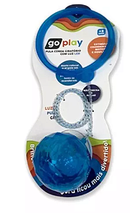 Go Play Pula Corda Giratório