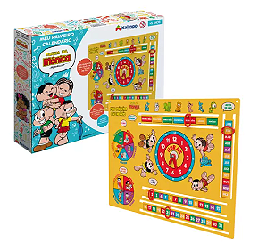 Meu Primeiro Calendário Turma da Mônica