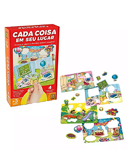 Cada Coisa Em Seu Lugar