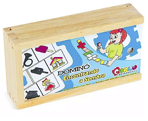 Dominó Encontrando a Sombra c/28 pçs