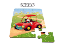 Quebra Cabeça C/12 Pçs