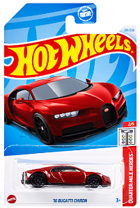 Carrinho Hot Wheels Escala 1:64 (Sortidos)