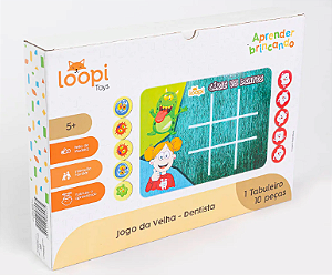 Jogo da Velha Dentista