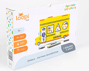 Ônibus c/Formas Geométricas