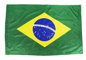 Bandeira do Brasil 90x140cm