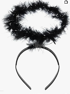 Tiara Anjo Preta