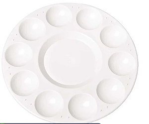 Gode de plástico c/10 lugares