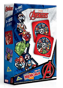 Jogo da memória Avengers