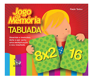 Jogo da memória tabuada