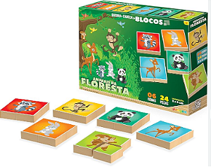 Quebra Cabeça Blocos