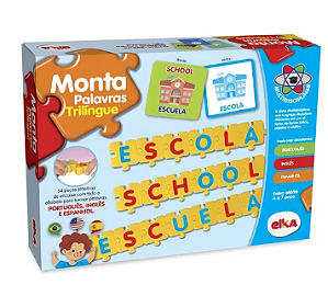 Monta Palavras Trilingue