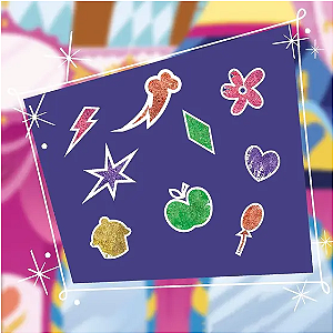 Glitter Tattoo My little Pony