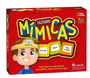 Fazendo mímica