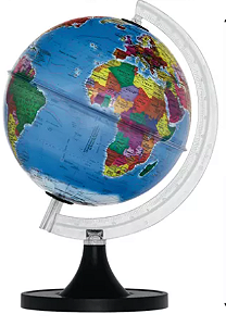 Globo Terrestre Político Gênio s/luz