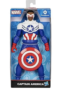 Boneco Capitão América SW