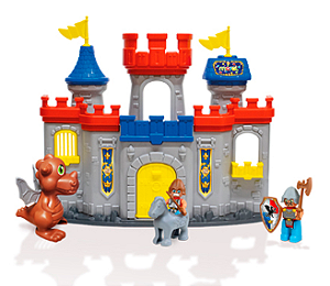 Castelo Medieval c/Acessórios