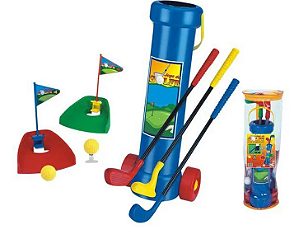 Jogo de Golfe c/Carrinho