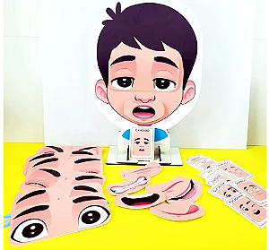 Expressões Faciais (menino)