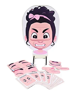 Expressões Faciais (menina)