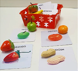 Kit de Frutas e Legumes