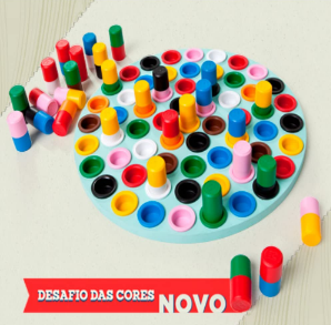 Desafio das Cores Novo