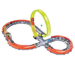 Pista Looping X c/Carrinho de Fricção