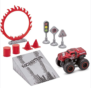 Lançador de Carrinho c/Chave
