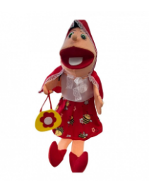 Fantoche Chapeuzinho Vermelho