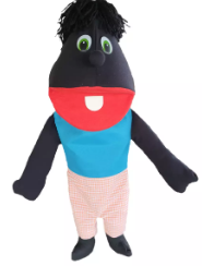 Fantoche Papai Negro