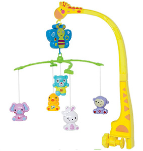 Móbile Musical Animais