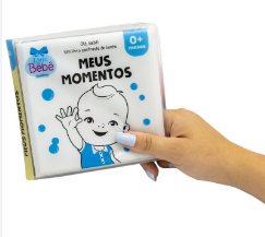 Livro De Contraste: Meus Momentos