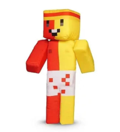 Boneco Geleia Youtuber