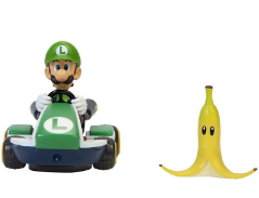 Carrinho De Fricção Super Mário/Luigi Kart Spin