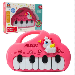 Piano Interativo Unicórnio