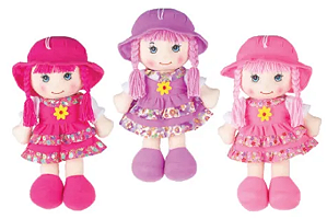 Boneca Maria Chiquinha