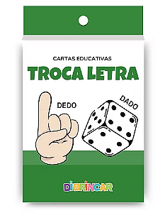 Cartas Educativas - Troca Letra